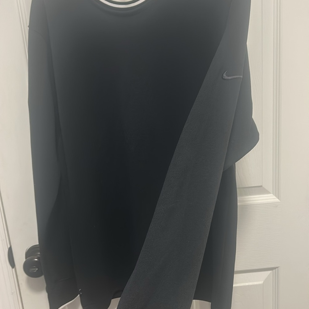 Nike Men's Black Sweater w/Suns logo - Picture 6 of 7